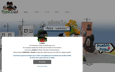 pueblocuqui.com snapshot