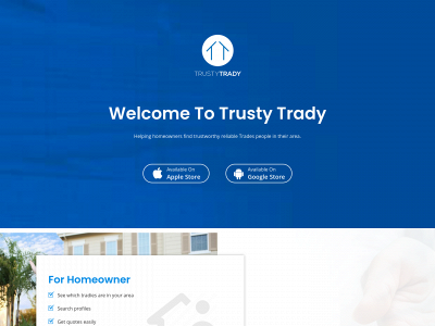 trustytrady.com.au snapshot