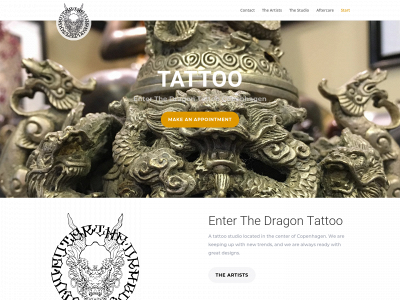 enterthedragontattoo.com snapshot