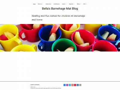 bellasbarnehagemat.com snapshot