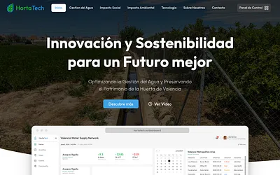 hortatech.es snapshot