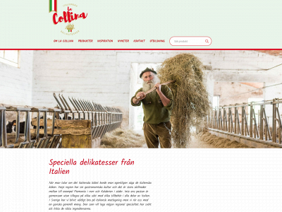 lacollina.se snapshot