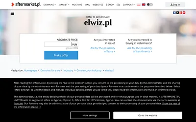 elwiz.pl snapshot
