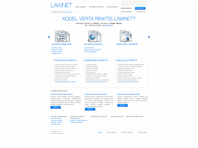 lawnet.lt snapshot