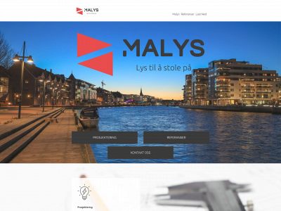 malys.no snapshot