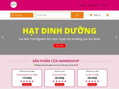 hanmishop.net snapshot