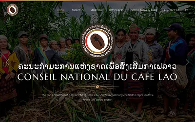 laocoffeeboard.org snapshot