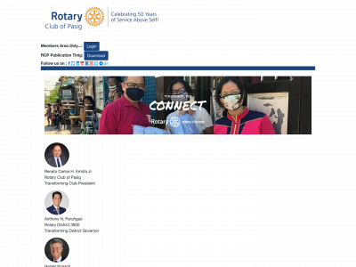 rcpasig.org snapshot