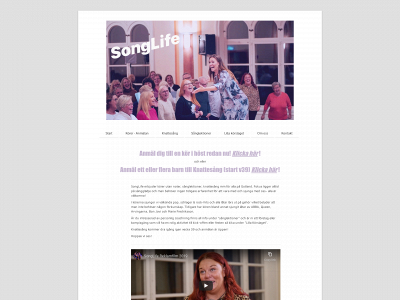 songlife.se snapshot