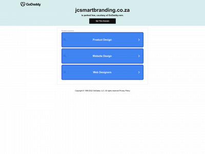 jcsmartbranding.co.za snapshot