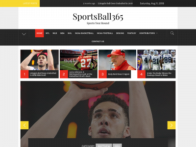 sportsball365.com snapshot