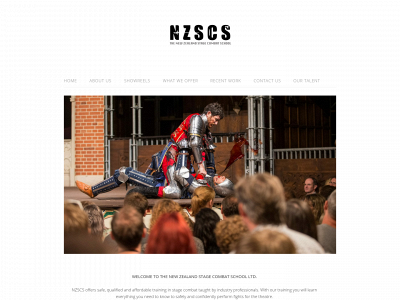 thenewzealandstagecombatschool.com snapshot