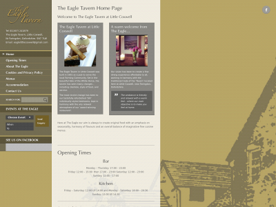 eagletavern.co.uk snapshot