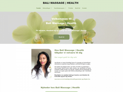 balimassage.dk snapshot