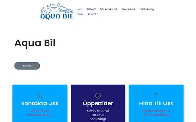 aquabil.se snapshot