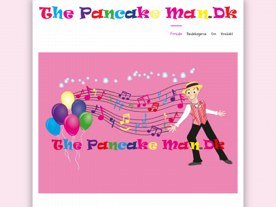thepancakeman.dk snapshot