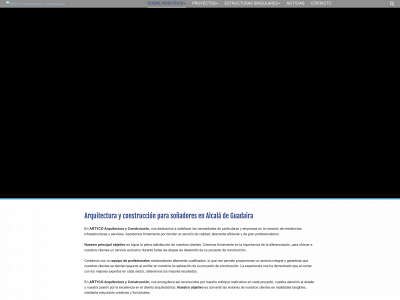 artycoproyectos.com snapshot