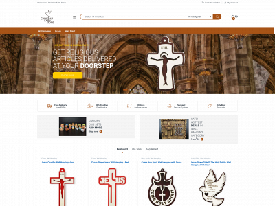 christianfaithstore.in snapshot