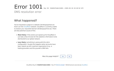 dindesignpartner.se snapshot