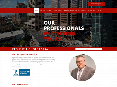 eagleforceaz.com snapshot