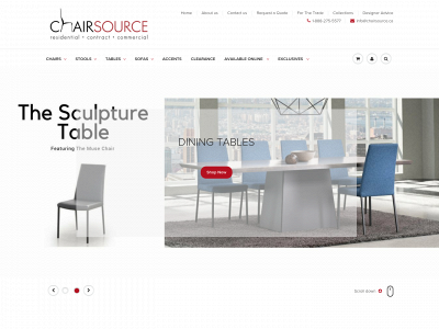 chairsource.ca snapshot
