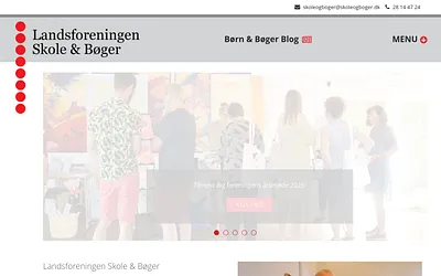 skoleogboger.dk snapshot