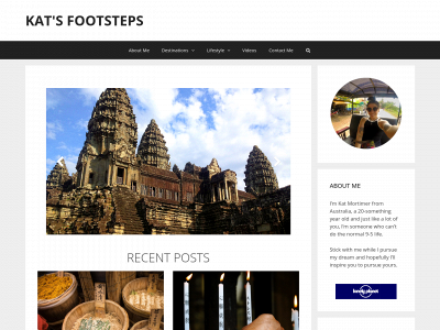 katsfootsteps.com snapshot