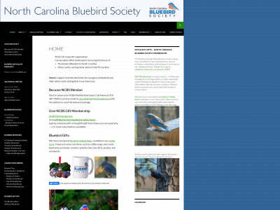 ncbluebird.org snapshot