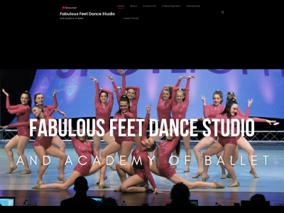 fabulousfeetdancestudio.com snapshot