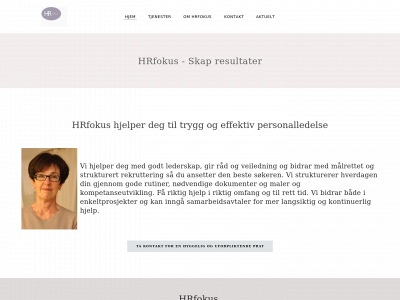 hrfokus.no snapshot