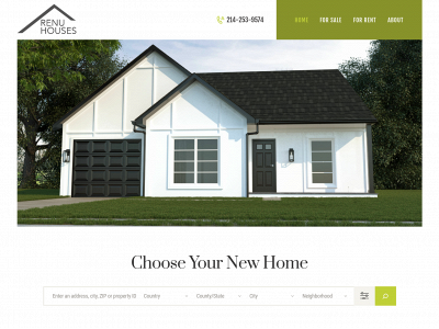 renuhouses.com snapshot