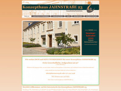 jahnstrasse23.de snapshot