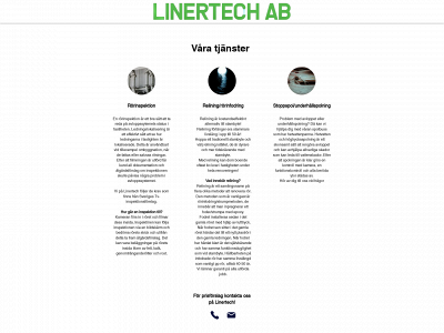linertech.se snapshot