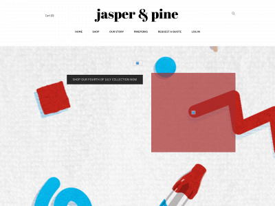 www.jasperandpine.com snapshot