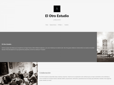 elotroestudiocuba.com snapshot