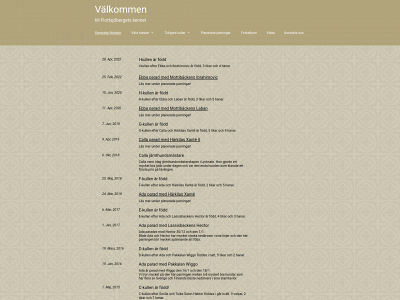 flottsjobergetskennel.se snapshot
