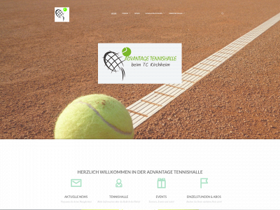advantage-tennishalle.de snapshot