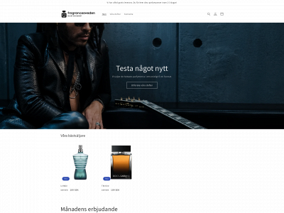 fragrancesweden.se snapshot