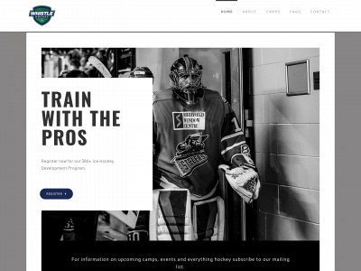 whistlehockey.com snapshot