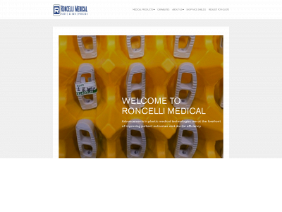 roncellimedical.com snapshot