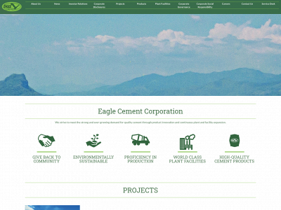 eaglecement.com.ph snapshot