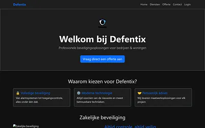 defentix.nl snapshot
