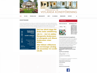 vetlanda-konstforening.se snapshot