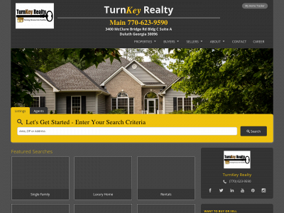 www.aturnkeyrealty.com snapshot