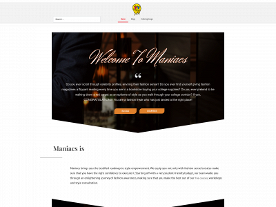 themaniacstyle.com snapshot