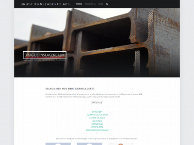 brugtjernslageret.dk snapshot