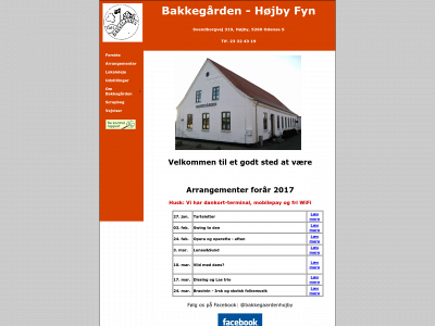 foreningen-bakkegaarden.dk snapshot