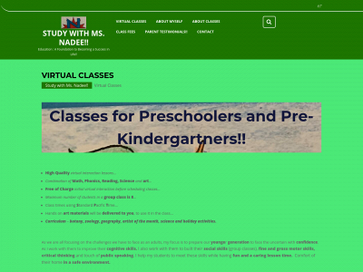 studywithmsnadee.com snapshot
