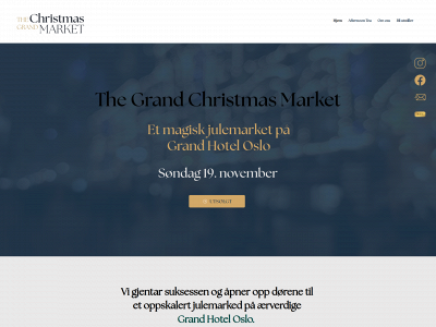 grandchristmasmarket.no snapshot