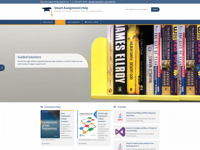 smartassignmenthelp.com snapshot